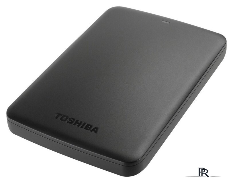 Внешний накопитель Toshiba Canvio Basics 1TB Black (HDTB310EK3AA) - Изображение №1 — Интернет-магазин ПроЗаказ