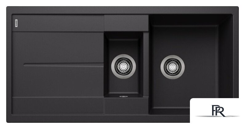 Кухонная мойка Blanco Metra 6 S 525927 (черный) - Изображение №1 — Интернет-магазин ПроЗаказ
