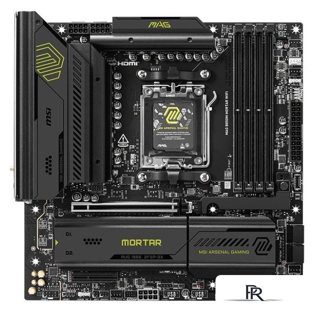 Материнская плата MSI MAG B850M Mortar WiFi - Изображение №1 — Интернет-магазин ПроЗаказ