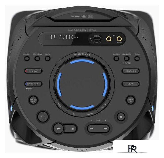 Патибокс Sony MHC-V43D - Изображение №4 — Интернет-магазин ПроЗаказ