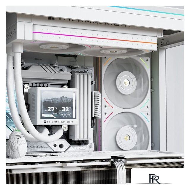 Комплект вентиляторов для корпуса Thermalright TL-UB24W (белый) - Изображение №4 — Интернет-магазин ПроЗаказ