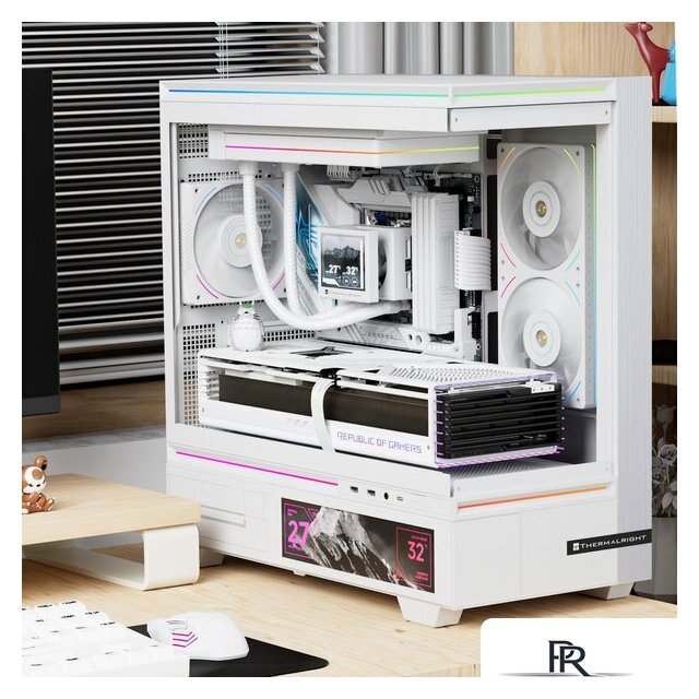 Комплект вентиляторов для корпуса Thermalright TL-UB24W (белый) - Изображение №5 — Интернет-магазин ПроЗаказ