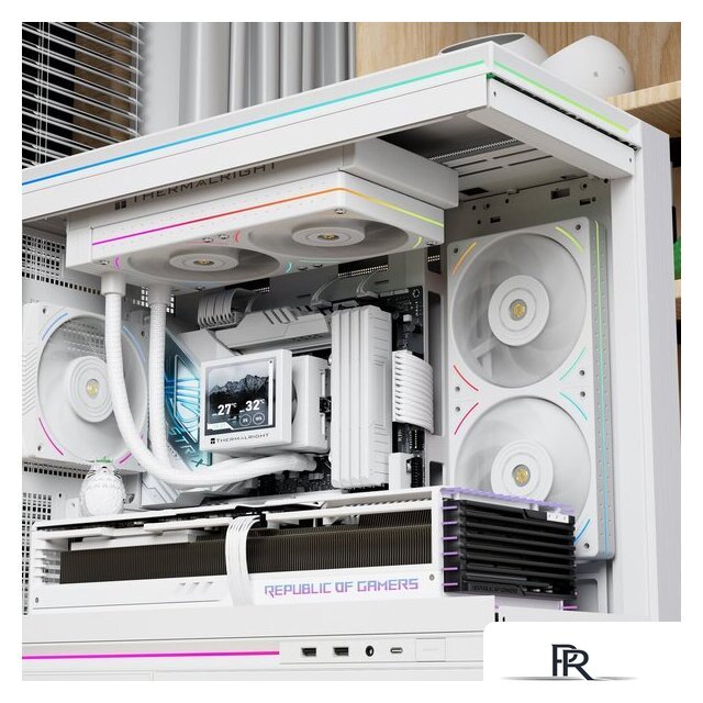 Комплект вентиляторов для корпуса Thermalright TL-UB24W (белый) - Изображение №3 — Интернет-магазин ПроЗаказ