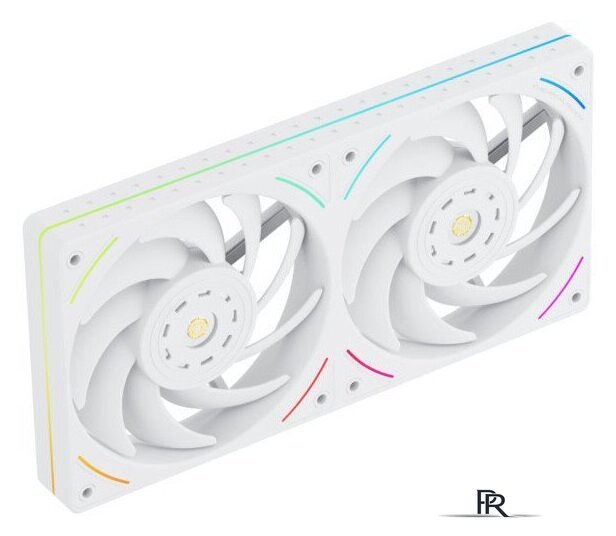 Комплект вентиляторов для корпуса Thermalright TL-UB24W (белый) - Изображение №1 — Интернет-магазин ПроЗаказ