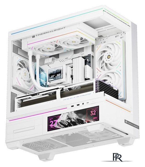 Комплект вентиляторов для корпуса Thermalright TL-UB24W (белый) - Изображение №6 — Интернет-магазин ПроЗаказ