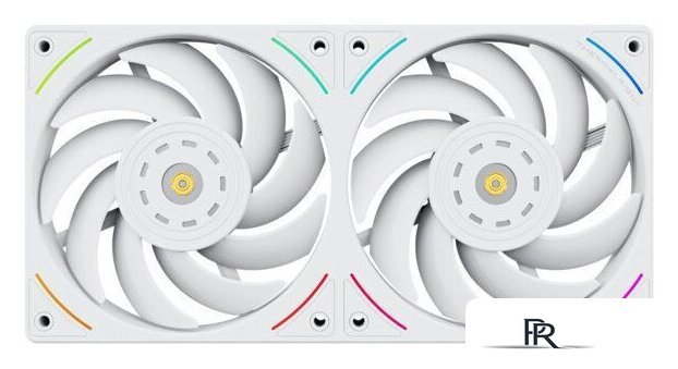 Комплект вентиляторов для корпуса Thermalright TL-UB24W (белый) - Изображение №2 — Интернет-магазин ПроЗаказ