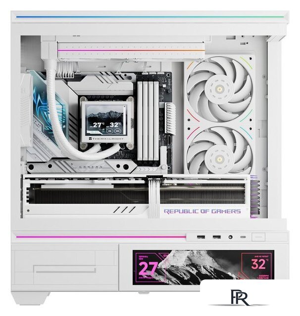 Комплект вентиляторов для корпуса Thermalright TL-UB24W (белый) - Изображение №7 — Интернет-магазин ПроЗаказ