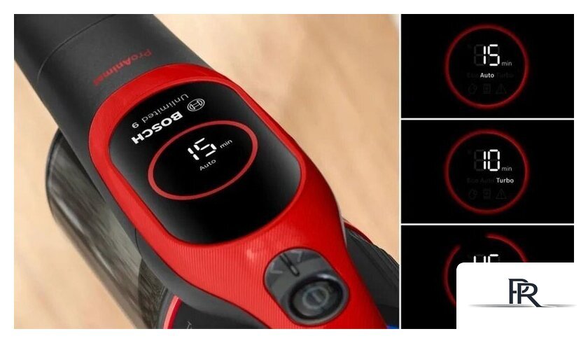 Пылесос Bosch Unlimited 9 BBS931PET - Изображение №3 — Интернет-магазин ПроЗаказ