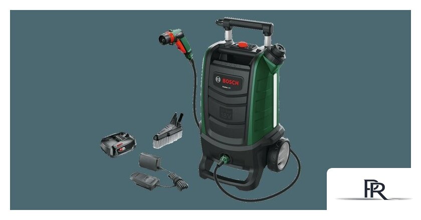 Мойка высокого давления Bosch Fontus 18V 06008B6101 - Изображение №1 — Интернет-магазин ПроЗаказ