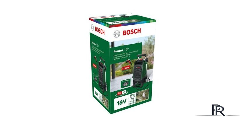 Мойка высокого давления Bosch Fontus 18V 06008B6101 - Изображение №3 — Интернет-магазин ПроЗаказ