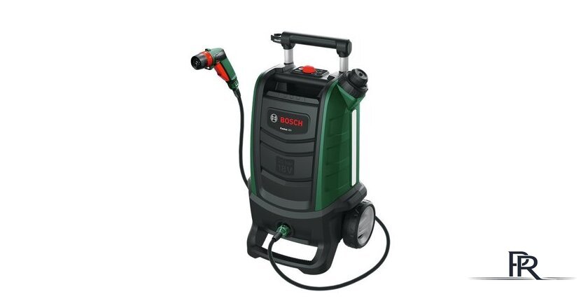 Мойка высокого давления Bosch Fontus 18V 06008B6101 - Изображение №2 — Интернет-магазин ПроЗаказ