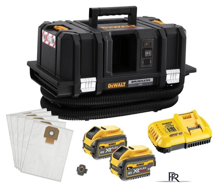 Пылесос DeWalt DCV586MT2-QW - Изображение №1 — Интернет-магазин ПроЗаказ