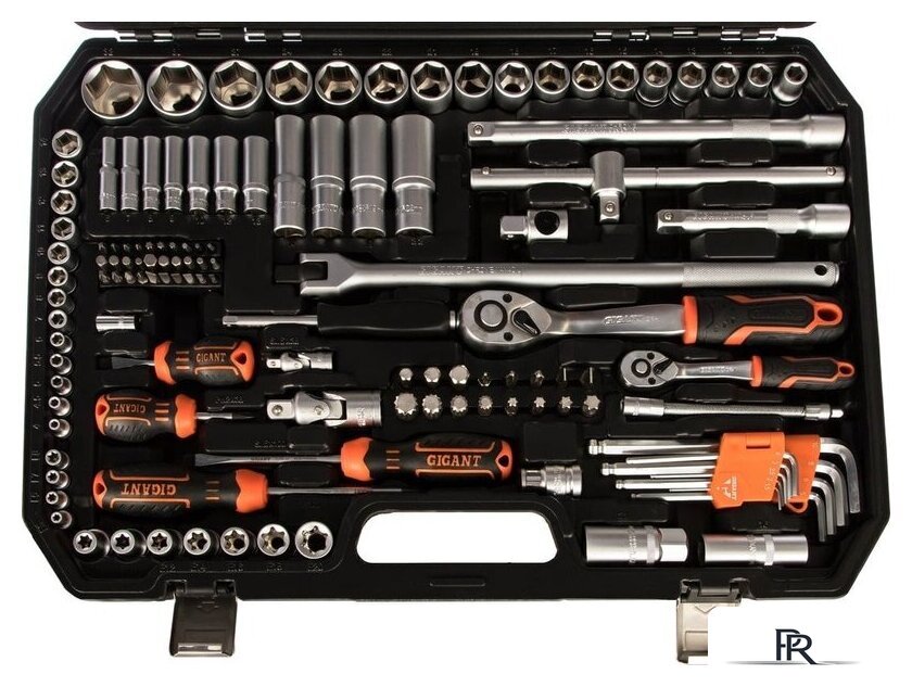 Универсальный набор инструментов Gigant GAS 151 (151 предмет) - Изображение №4 — Интернет-магазин ПроЗаказ
