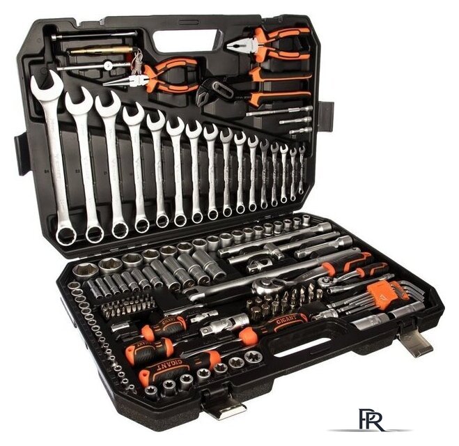 Универсальный набор инструментов Gigant GAS 151 (151 предмет) - Изображение №2 — Интернет-магазин ПроЗаказ