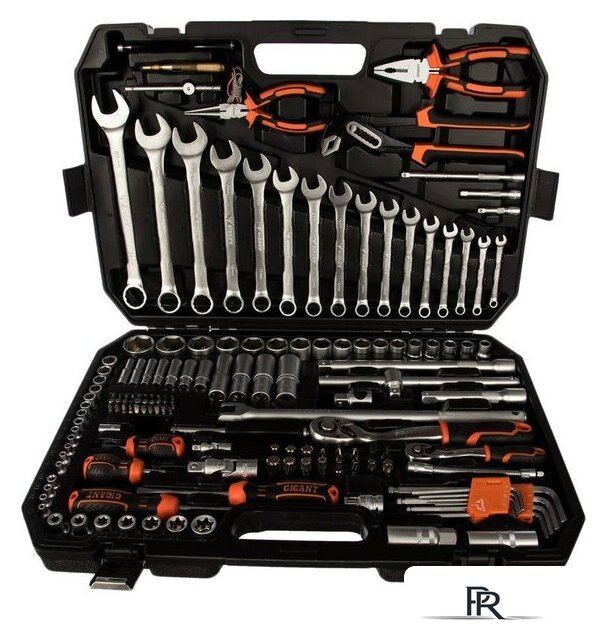 Универсальный набор инструментов Gigant GAS 151 (151 предмет) - Изображение №1 — Интернет-магазин ПроЗаказ