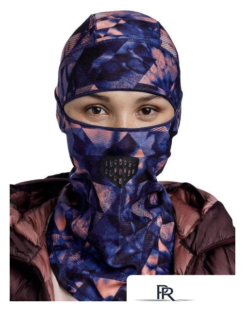 Горнолыжная балаклава Buff Thermonet Balaclava Shiray Multi 132467.555.10.00 - Изображение №3 — Интернет-магазин ПроЗаказ