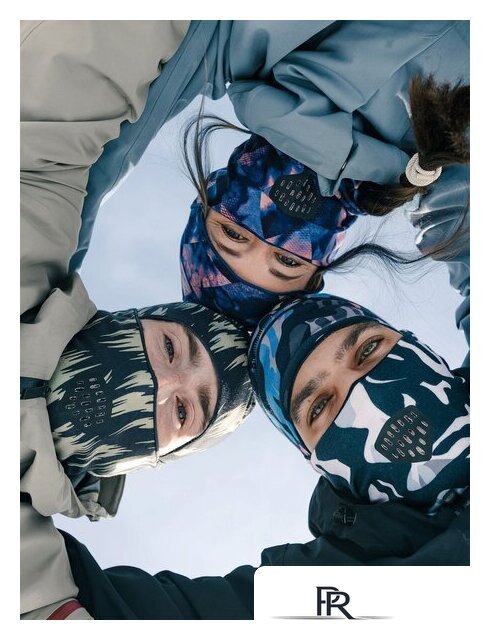 Горнолыжная балаклава Buff Thermonet Balaclava Shiray Multi 132467.555.10.00 - Изображение №5 — Интернет-магазин ПроЗаказ