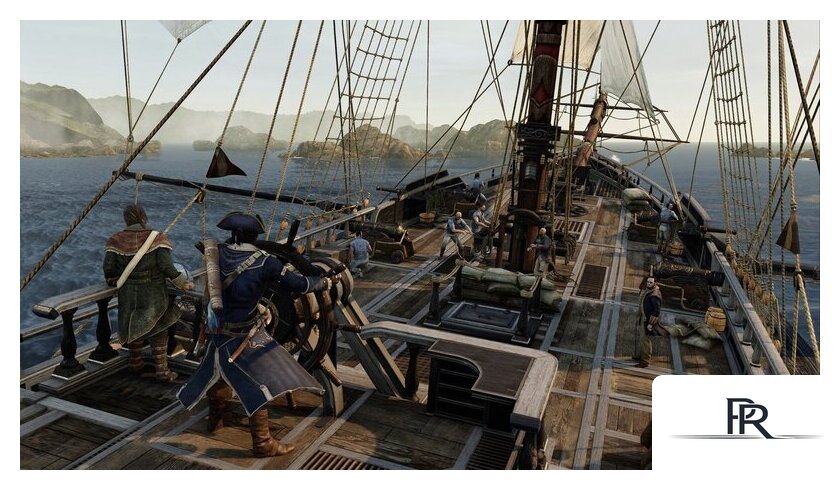  Assassin's Creed III Обновленная версия для PlayStation 4 - Изображение №5 — Интернет-магазин ПроЗаказ
