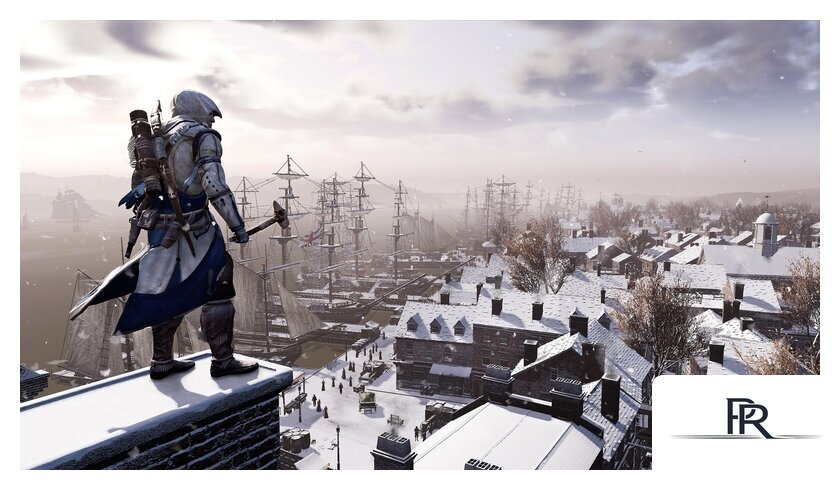  Assassin's Creed III Обновленная версия для PlayStation 4 - Изображение №3 — Интернет-магазин ПроЗаказ