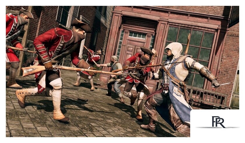  Assassin's Creed III Обновленная версия для PlayStation 4 - Изображение №2 — Интернет-магазин ПроЗаказ
