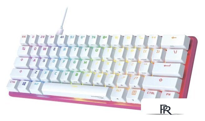 Клавиатура HyperX Alloy Origins 60 Pink (HyperX Red, нет кириллицы) - Изображение №3 — Интернет-магазин ПроЗаказ