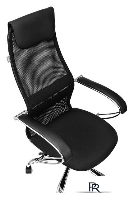 Офисное кресло Бюрократ CH-607SL TW-01 (черный) - Изображение №5 — Интернет-магазин ПроЗаказ