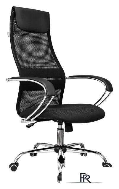 Офисное кресло Бюрократ CH-607SL TW-01 (черный) - Изображение №1 — Интернет-магазин ПроЗаказ