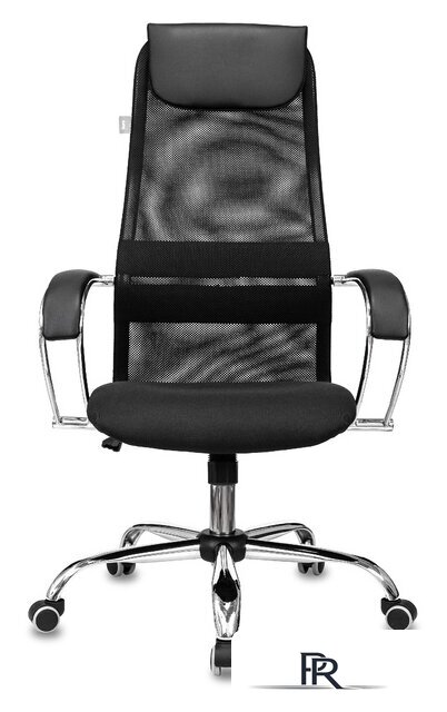 Офисное кресло Бюрократ CH-607SL TW-01 (черный) - Изображение №2 — Интернет-магазин ПроЗаказ