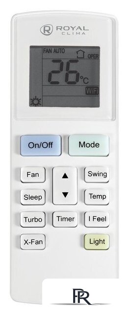 Кондиционер Royal Clima GRIDA DC EU Inverter RCI-GRC35HN - Изображение №8 — Интернет-магазин ПроЗаказ