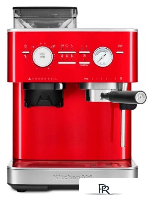 Рожковая кофеварка KitchenAid 5KES6551ECA - Изображение №1 — Интернет-магазин ПроЗаказ