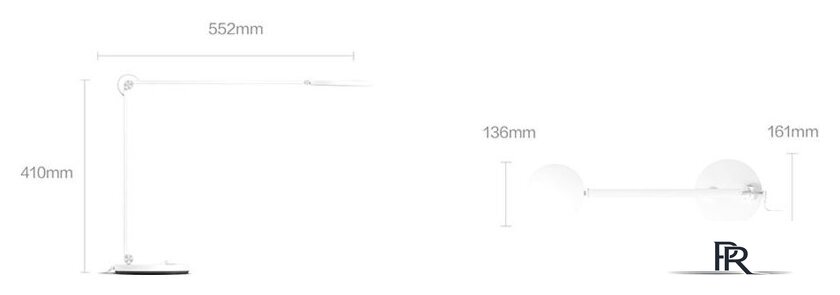 Настольная лампа Xiaomi Mijia LED Lamp Pro MJTD02YL - Изображение №11 — Интернет-магазин ПроЗаказ