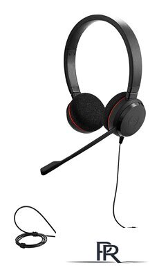 Офисная гарнитура Jabra Evolve 20 UC Stereo - Изображение №3 — Интернет-магазин ПроЗаказ