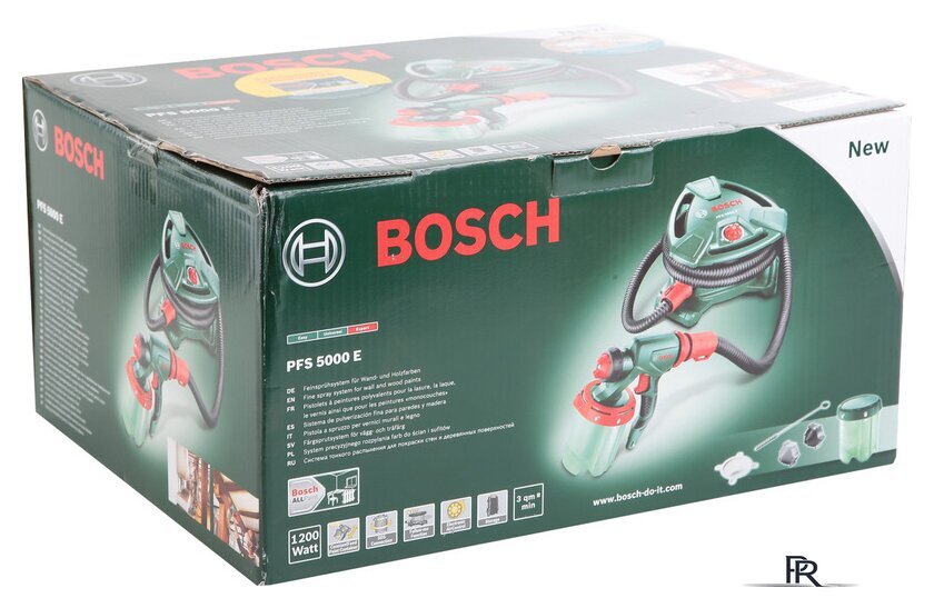 Краскораспылитель Bosch PFS 5000 E (0603207200) - Изображение №5 — Интернет-магазин ПроЗаказ