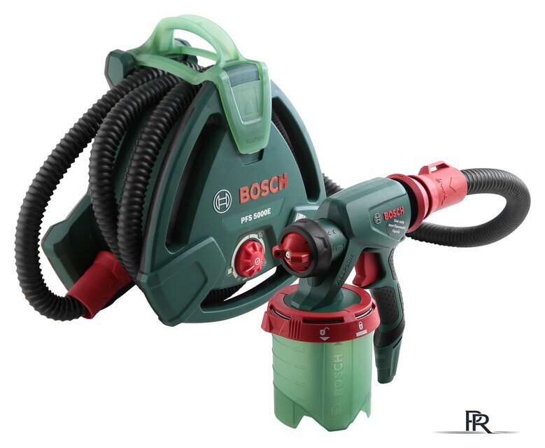 Краскораспылитель Bosch PFS 5000 E (0603207200) - Изображение №13 — Интернет-магазин ПроЗаказ