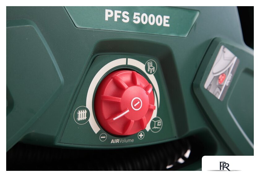 Краскораспылитель Bosch PFS 5000 E (0603207200) - Изображение №6 — Интернет-магазин ПроЗаказ