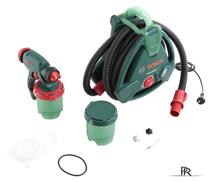 Краскораспылитель Bosch PFS 5000 E (0603207200) - Изображение №9 — Интернет-магазин ПроЗаказ