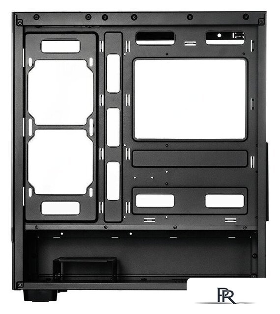 Корпус PCCooler C3 Q500 (черный) - Изображение №3 — Интернет-магазин ПроЗаказ
