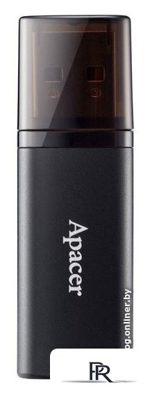 USB Flash Apacer AH25B 128GB (черный) - Изображение №1 — Интернет-магазин ПроЗаказ