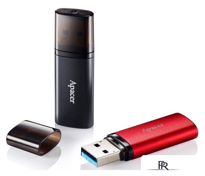 USB Flash Apacer AH25B 128GB (черный) - Изображение №4 — Интернет-магазин ПроЗаказ