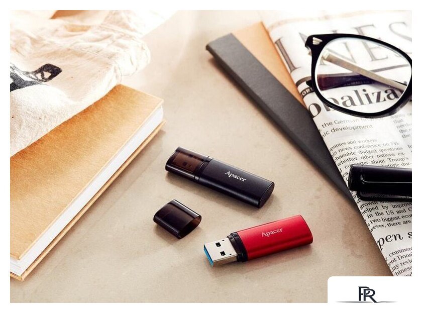 USB Flash Apacer AH25B 128GB (черный) - Изображение №5 — Интернет-магазин ПроЗаказ