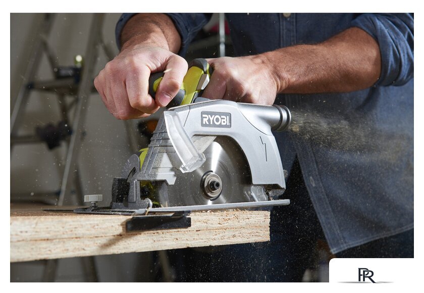 Дисковая (циркулярная) пила Ryobi R18CS-0 5133002338 (без АКБ) - Изображение №2 — Интернет-магазин ПроЗаказ