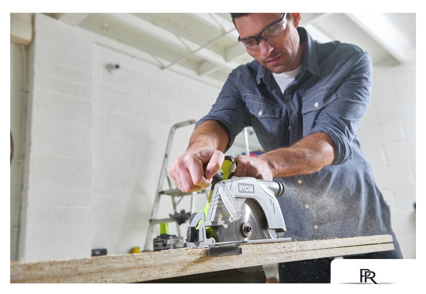 Дисковая (циркулярная) пила Ryobi R18CS-0 5133002338 (без АКБ) - Изображение №4 — Интернет-магазин ПроЗаказ