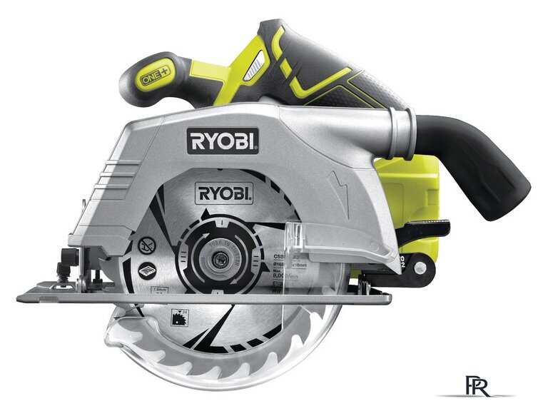 Дисковая (циркулярная) пила Ryobi R18CS-0 5133002338 (без АКБ) - Изображение №8 — Интернет-магазин ПроЗаказ