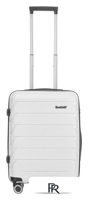 Чемодан-спиннер DoubleW YF-PP02 (S, белый) - Изображение №2 — Интернет-магазин ПроЗаказ