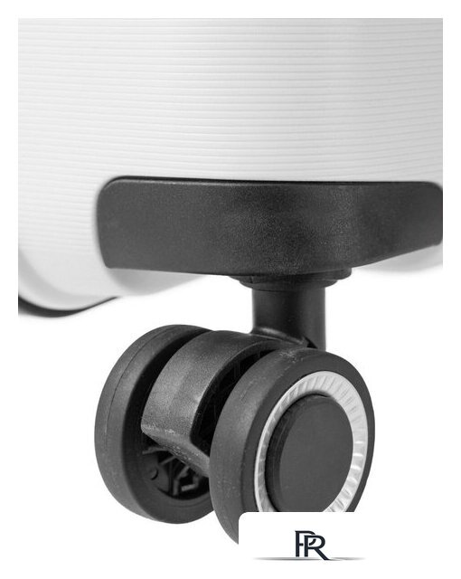 Чемодан-спиннер DoubleW YF-PP02 (S, белый) - Изображение №6 — Интернет-магазин ПроЗаказ