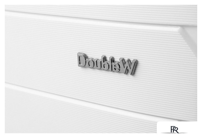 Чемодан-спиннер DoubleW YF-PP02 (S, белый) - Изображение №8 — Интернет-магазин ПроЗаказ