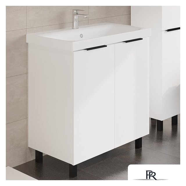  Viant Тумба под умывальник Берлин Moduo 60 VBER60MDBEL-T2YP - Изображение №8 — Интернет-магазин ПроЗаказ