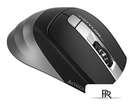 Мышь A4Tech Fstyler FB35 (черный/серый) - Изображение №4 — Интернет-магазин ПроЗаказ