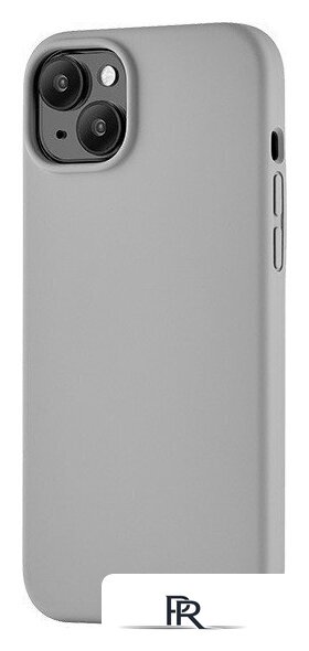 Чехол для телефона uBear Touch Mag для iPhone 15 Plus (серый) - Изображение №1 — Интернет-магазин ПроЗаказ