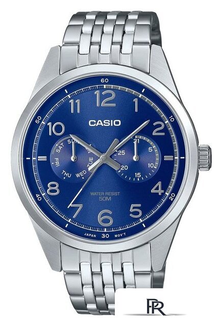 Наручные часы Casio MTP-E340D-2A - Изображение №1 — Интернет-магазин ПроЗаказ